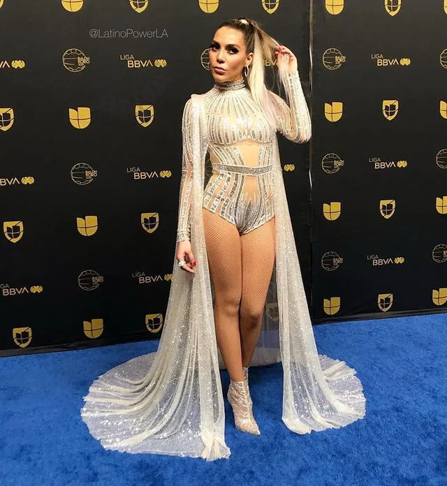 Frida Sofía debuta en el Balón de Oro y Alejandra Guzmán intenta opacarla [VIDEO]