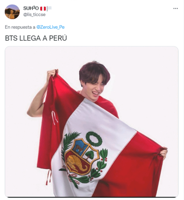 BTS concierto Perú Lima ARMY