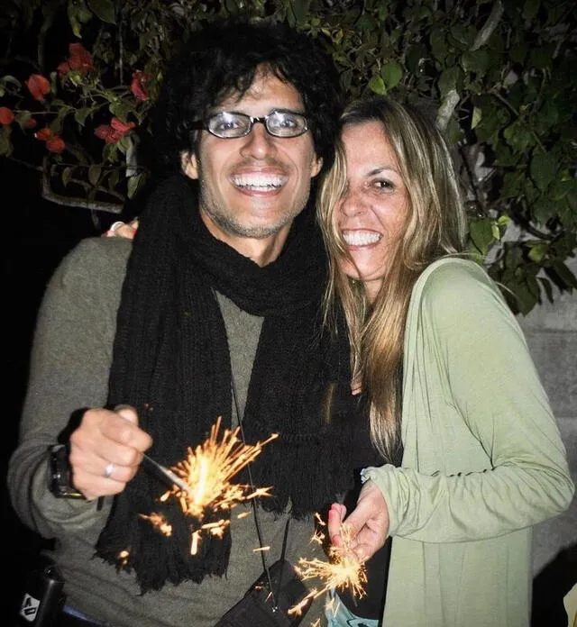 Pedro Suárez-Vértiz y Nina Mutal eran amigos muy cercanos. Foto: Nina Mutal/Instagram   