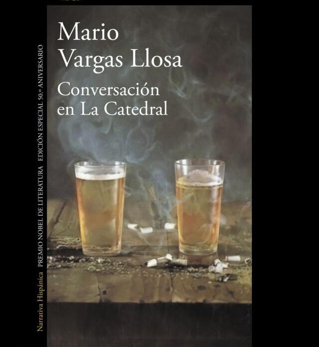  'Conversación en La Catedral' obra de Mario Vargas Llosa publicada en 1969   