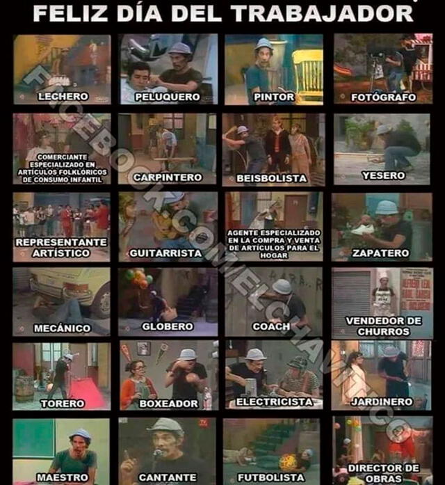 Memes del Día del Trabajador 2021.