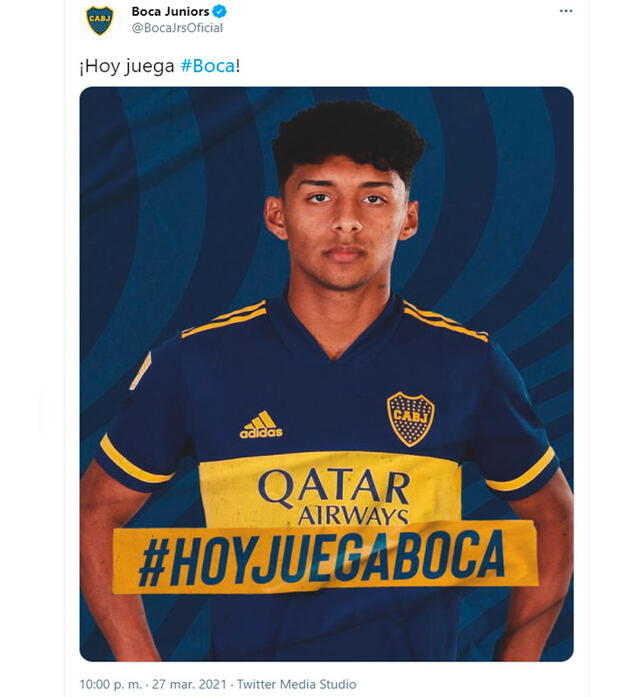 Boca Juniors vs. Independiente EN VIVO HOY por la Copa de la Liga Profesional. Foto: BocaJrsOficial / Twitter Boca Juniors vs. Independiente EN VIVO HOY por la Copa de la Liga Profesional. Foto: BocaJrsOficial / Twitter