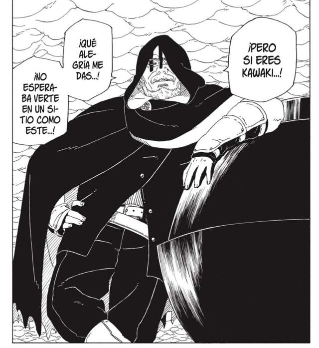 Boruto manga 39. Foto: Mangaplus