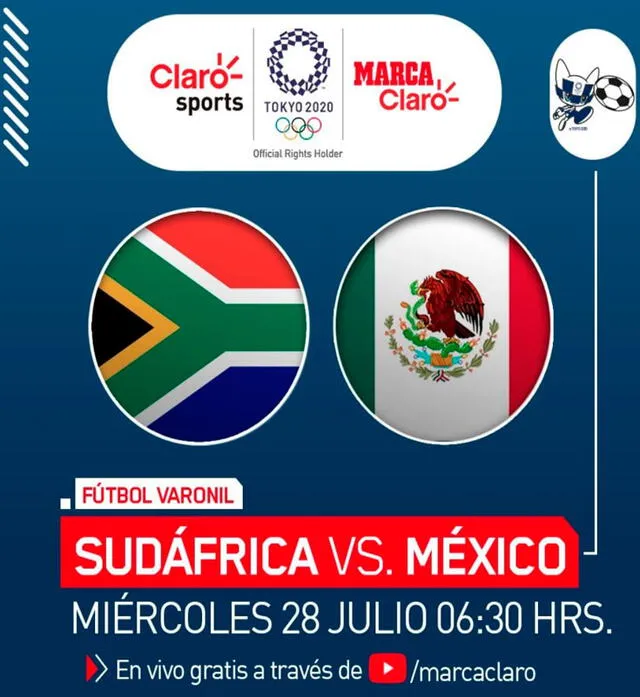 Claro Sports transmitirá el partido México vs. Sudáfrica en toda Hispanoamérica. Foto: marcaclaro/Instagram