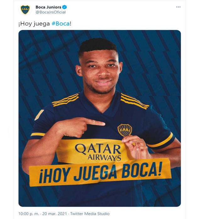 Boca Juniors vs. Talleres EN VIVO HOY por la Copa de la Liga Profesional. Foto: BocaJrsOficial / Twitter Boca Juniors vs. Talleres EN VIVO HOY por la Copa de la Liga Profesional. Foto: BocaJrsOficial / Twitter