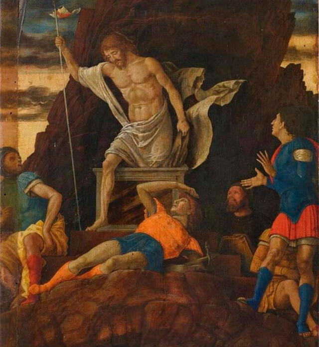 Los evangelios aseguran que Jesús de Nazaret resucitó de entre los muertos. Foto: Academia de Carrara