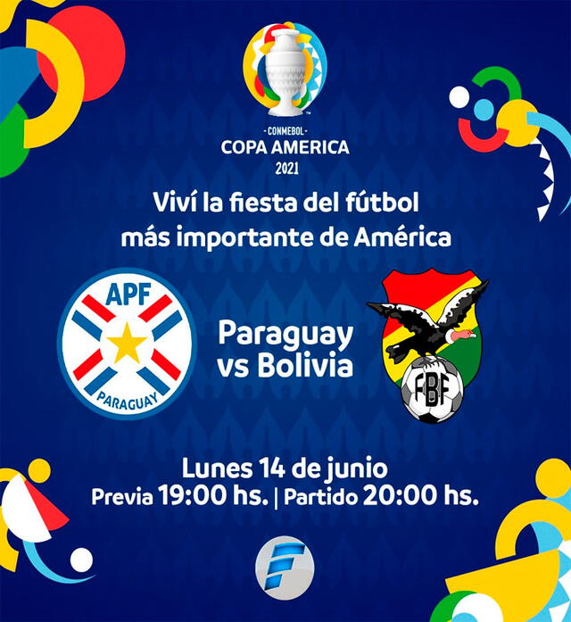 Telefuturo transmitirá el encuentro de la Albirroja vs. Bolivia en todo Paraguay. Foto: Telefuturo/Facebook