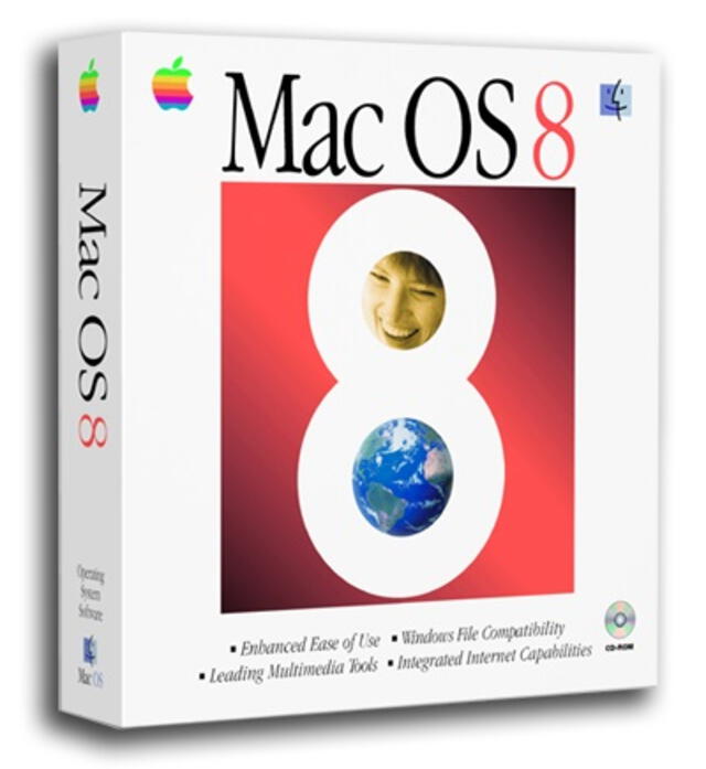  Desde Mac OS 8, el sistema operativo es exclusivo para productos de Apple. Foto: Internet 