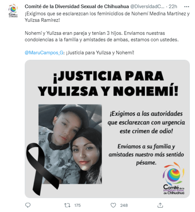 El hallazgo de restos humanos descuartizados de una pareja lesbiana conmociona a México