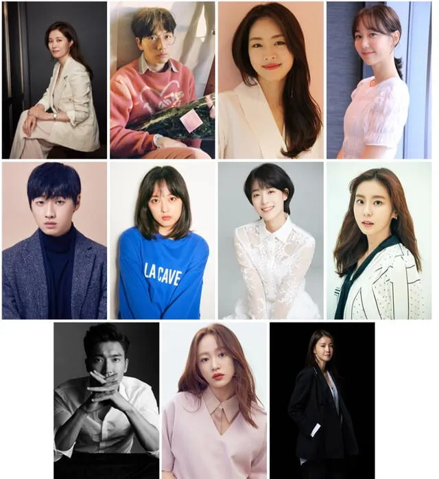 SF8 dorama MBC elenco Siwon Hani UEE