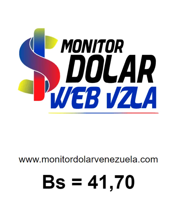 Monitor Dólar: tipo de cambio del dólar hoy, 25 de julio de 2024. Foto: monitordolarweb   