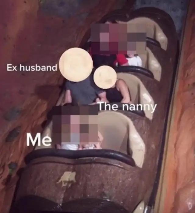 Tik Toker descubrió  infidelidad de su marido revisando sus fotos familiares en Disneyland.