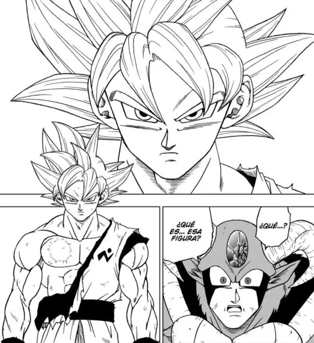 Goku lucha contra Moro por la defensa de la Tierra  - Crédito: Shueshia