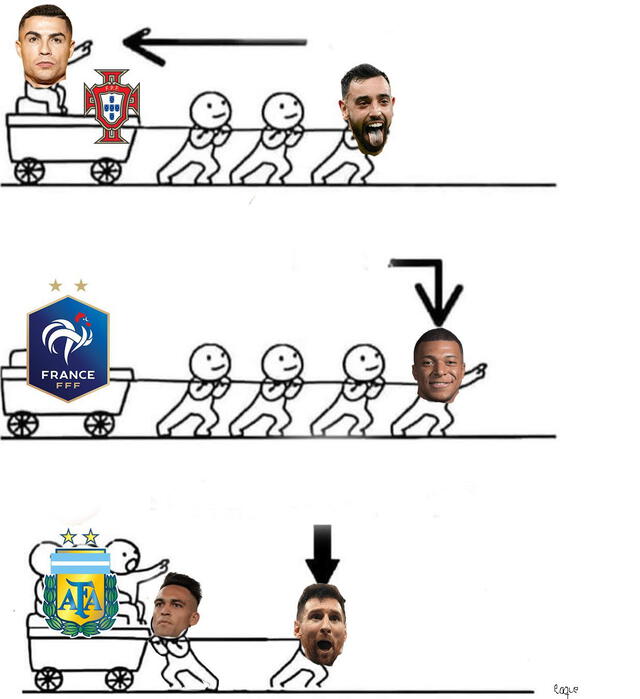 Revisa los memes más divertidos de la goleada de Portugal ante Suiza