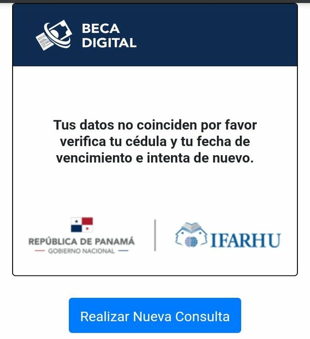 IFARHU|NANDO MENESES| Beca Digital| Listo Wallet