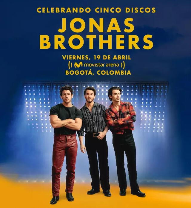 jonas brothers | concierto jonas brothers colombia | tu boleta jonas brothers