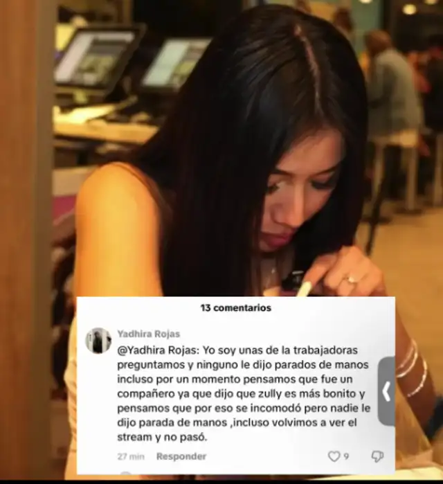 Trabajadora de McDonald's afirma que no fue ningún empleado del establecimiento. Foto: @naao_06  