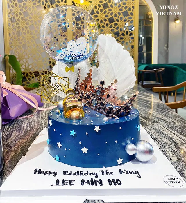 Cumpleaños de Lee Min Ho. Foto: Minoz Vietnam