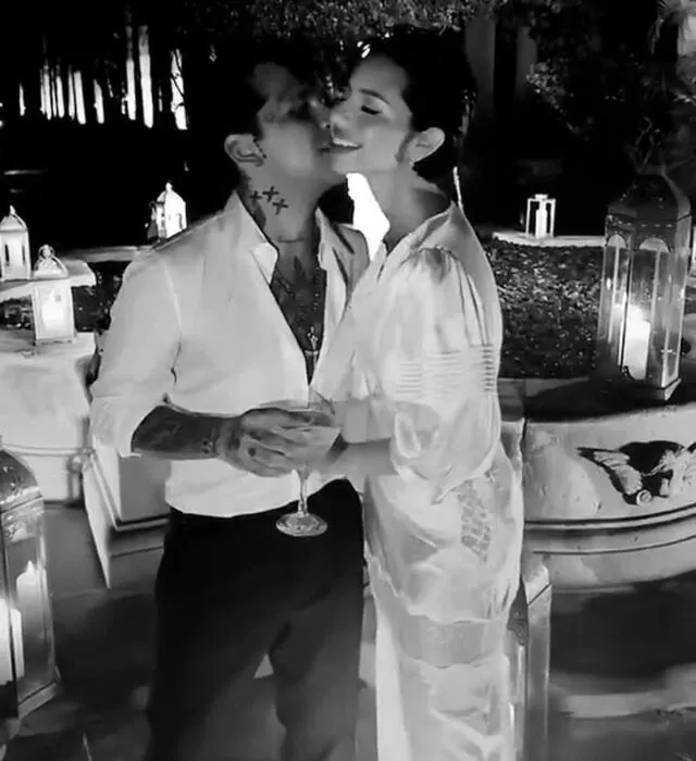  Escándalo en redes: La boda de Christian Nodal y Ángela Aguilar desata críticas por controversias legales. Foto:Instagram nodal.angela    