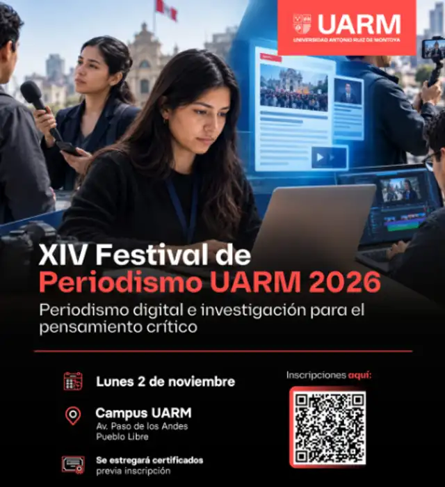 Rosa María Palacios participará en el XIV Festival de Periodismo UARM 2026