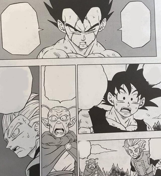 Goku finalmente sabrá que Bardock es su padre. Foto: Shueshia