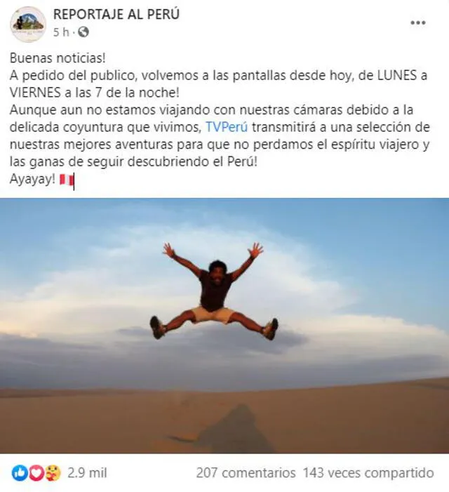 Reportaje al Perú