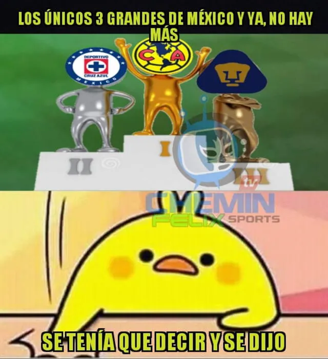 Los usuarios se burlaron de la derrota del Chivas y de los Tigres. (Foto: Facebook)