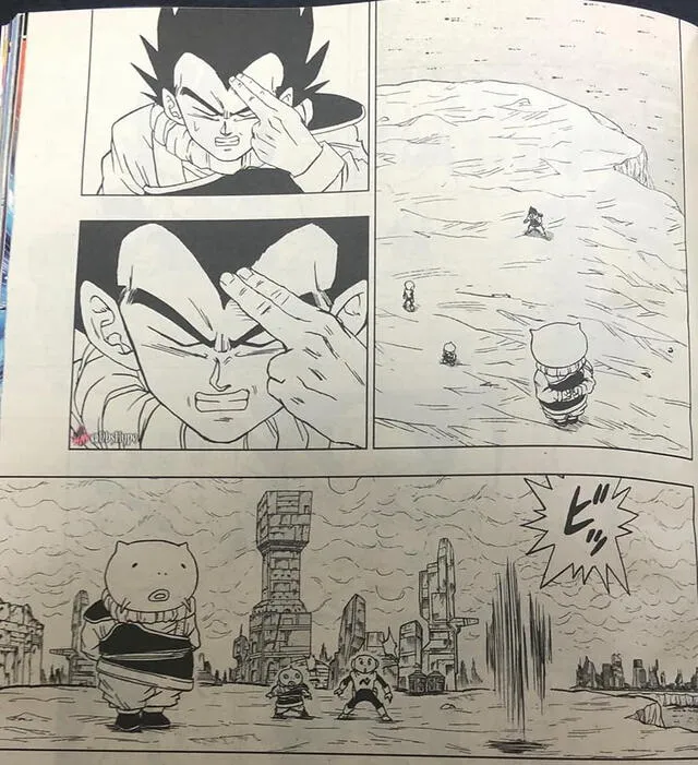 Dragon Ball Super manga 60 online: Vegeta aprende la teletransportación y  salva a goku de Moro | DBS online | México | Anime | Manga | Animes | La  República