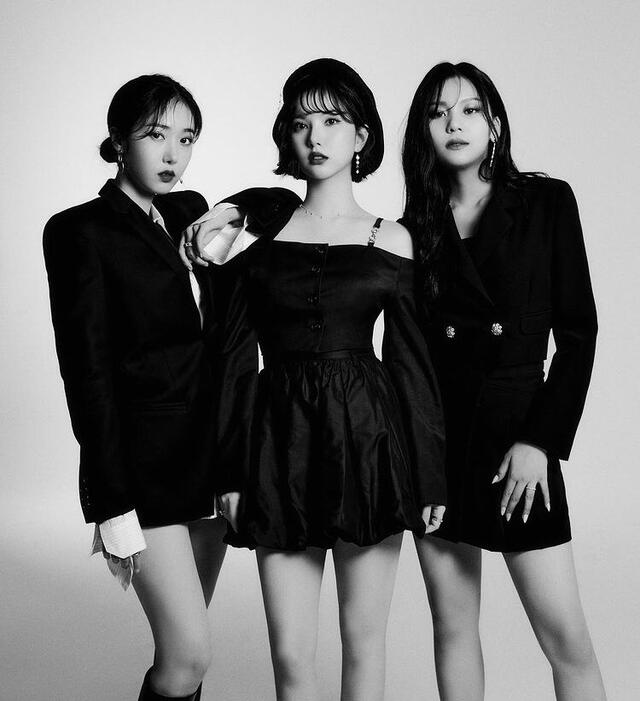 Tres de las exmiembros de GFRIEND vuelven juntas a la industria musical. Foto: BPM