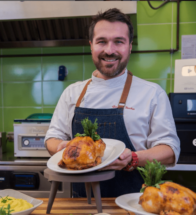  Giacomo Bocchio ganó el programa de cocina "Maestros del sabor". Foto:@giacomo_bocchio/Instagram   