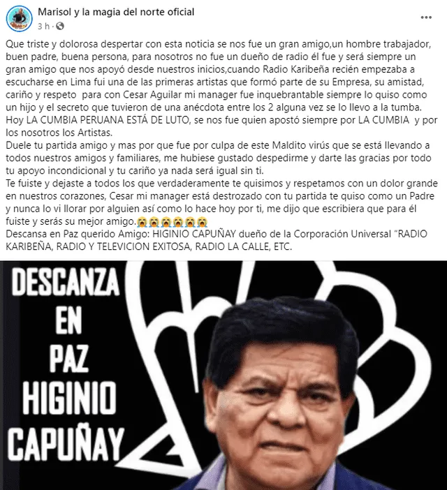 Higinio Capuñay