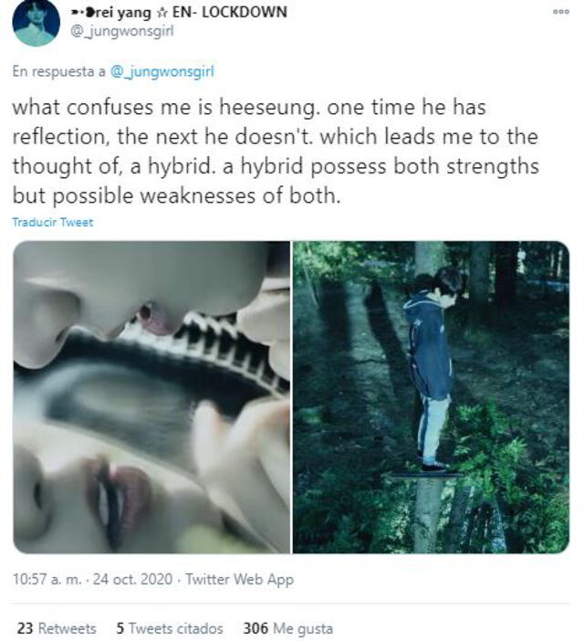 Teorías del teaser debut de ENHYPEN. Foto: Twitter