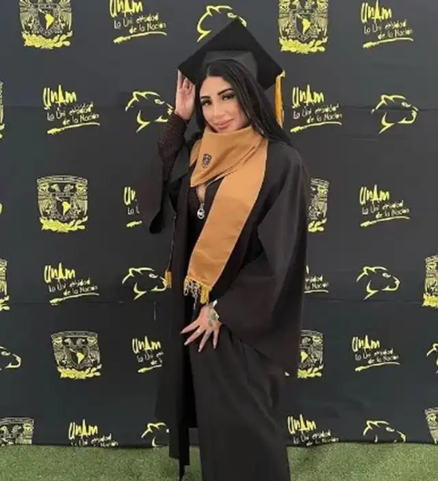 Bellakath estudió derecho en la UNAM. Foto: Bellakath/Instagram 