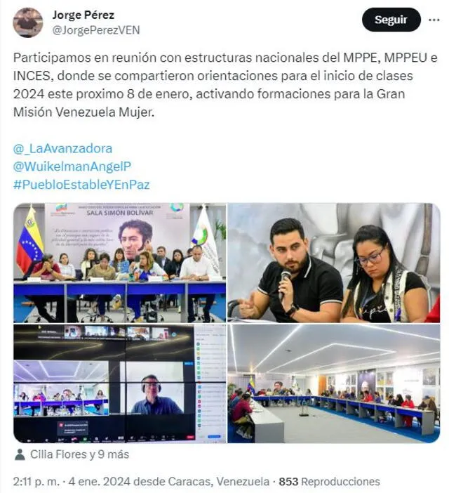 inicio de clases venezuela