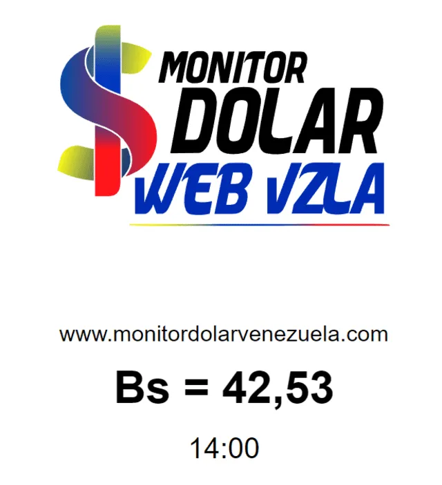  Monitor Dólar: tipo de cambio del dólar hoy, 28 de julio de 2024. Foto: monitordolarweb   