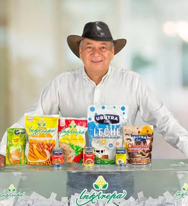  Hugo Zamora ha creado diferentes productos para la comunidad venezolana en el Perú. Foto: cortesía   