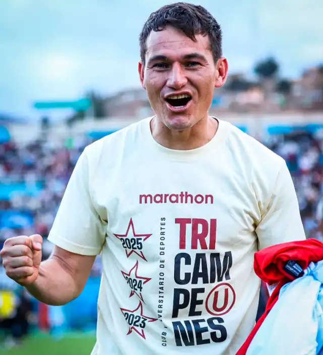 Jairo Vélez fue uno de los jugadores más destacados de Universitario en el 2025. Foto: Universitario de Deportes. Jairo Vélez fue uno de los jugadores más destacados de Universitario en el 2025. Foto: Universitario de Deportes.