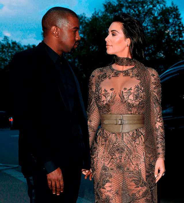 Kim Kardashian y Kanye West cumplen seis años de casados.