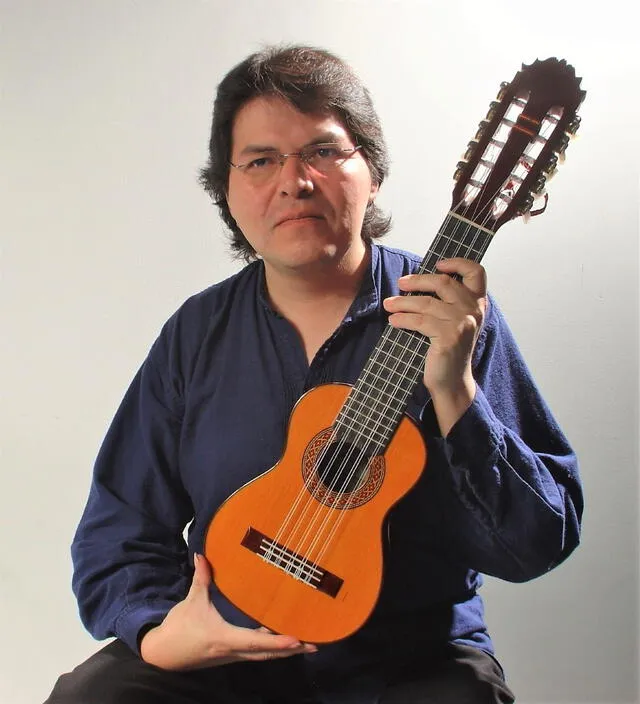 Omar Ponce Valdivia, músico puneño. Foto: Difusión.