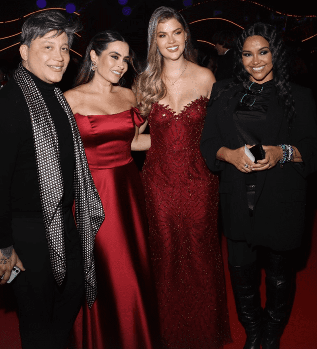 Richard Acuña quinceañero | Brunella Horna 