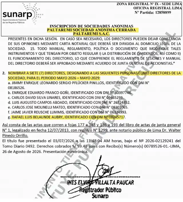 Sunarp