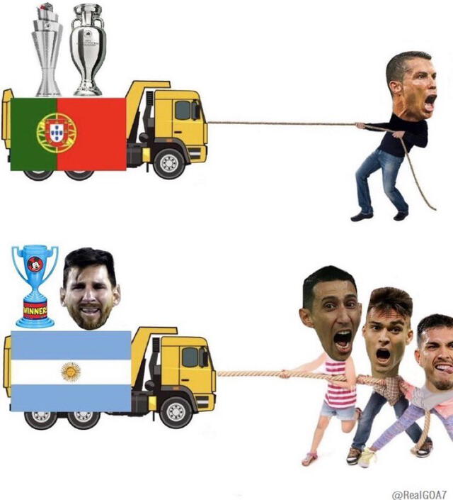 Revisa los memes más divertidos de la goleada de Portugal ante Suiza