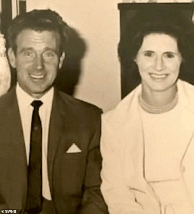 John y Marjorie Wilson llevaban más de seis décadas juntos. Foto: SWNS.