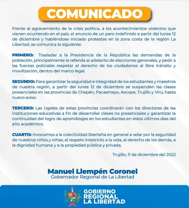 La Libertad La Libertad
