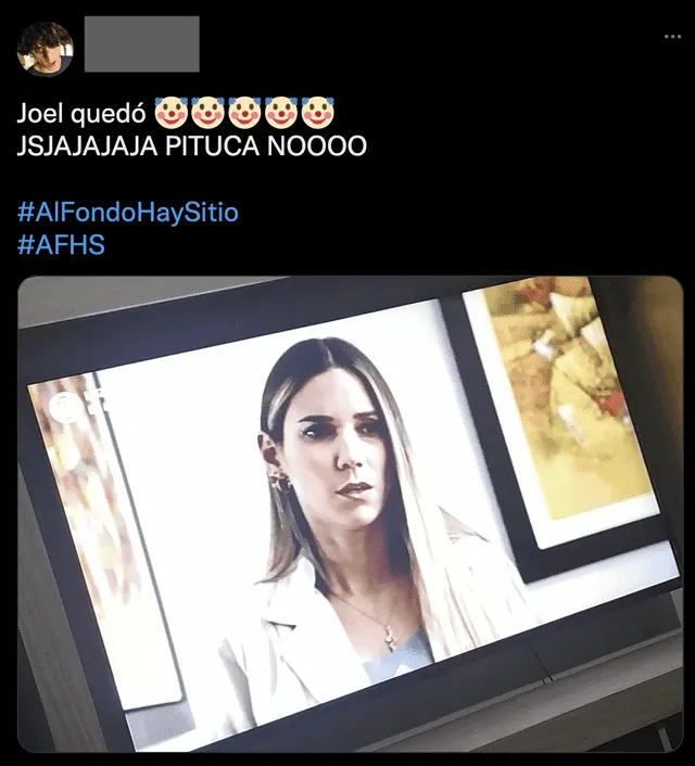 Fans de “Al fondo hay sitio” reaccionan a divertida escena de Joel con el personaje de Maria Grazia Gamarra