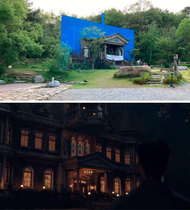 It's Okay to Not Be Okay: El 'castillo maldito' de Go Moon Young (Seo Ye Ji), utiliza tecnología CGI. Crédito: Instagram