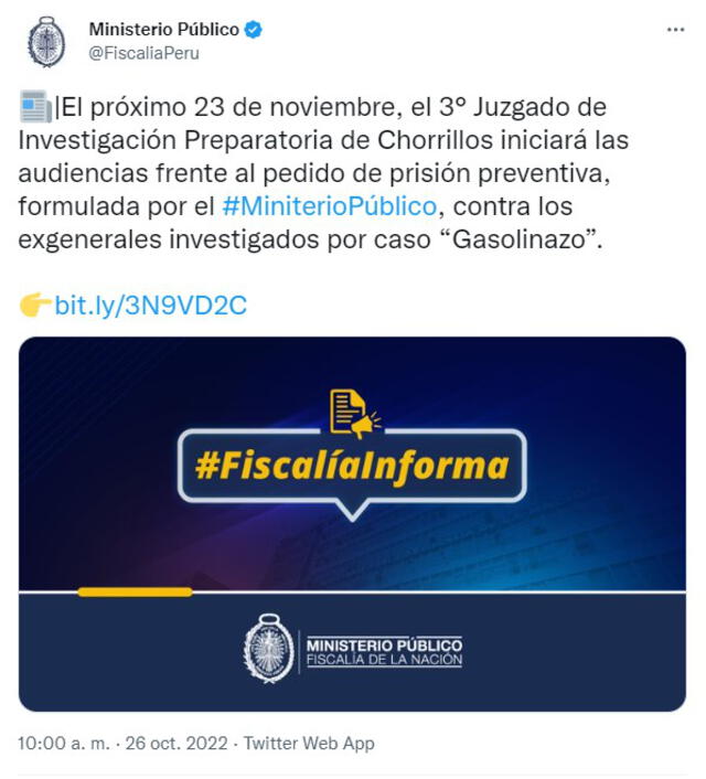 Fiscalía