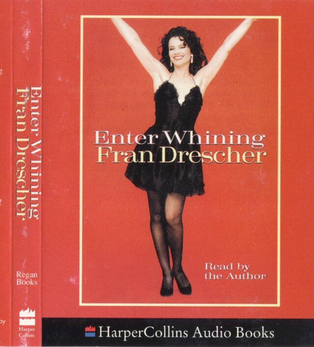 Fran Drescher lanzó en 1997 el libro "Enter whining" Foto: Amazon