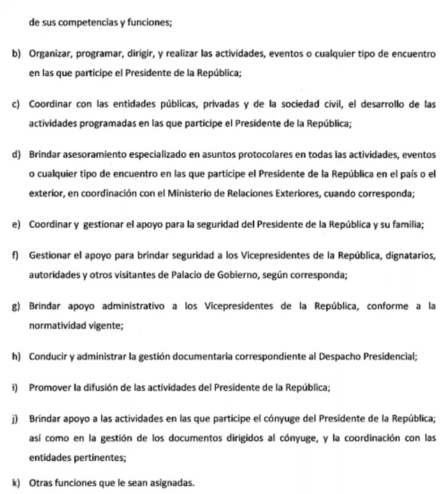Artículo 4, Decreto Supremo 077-2016-PCM. FOTO: Captura PDF.