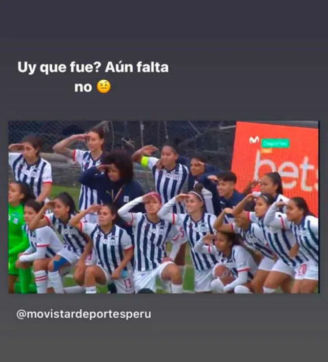 Publicación de Cindy Novoa tras el clásico. Foto: captura de Instagram/Cindy Novoa